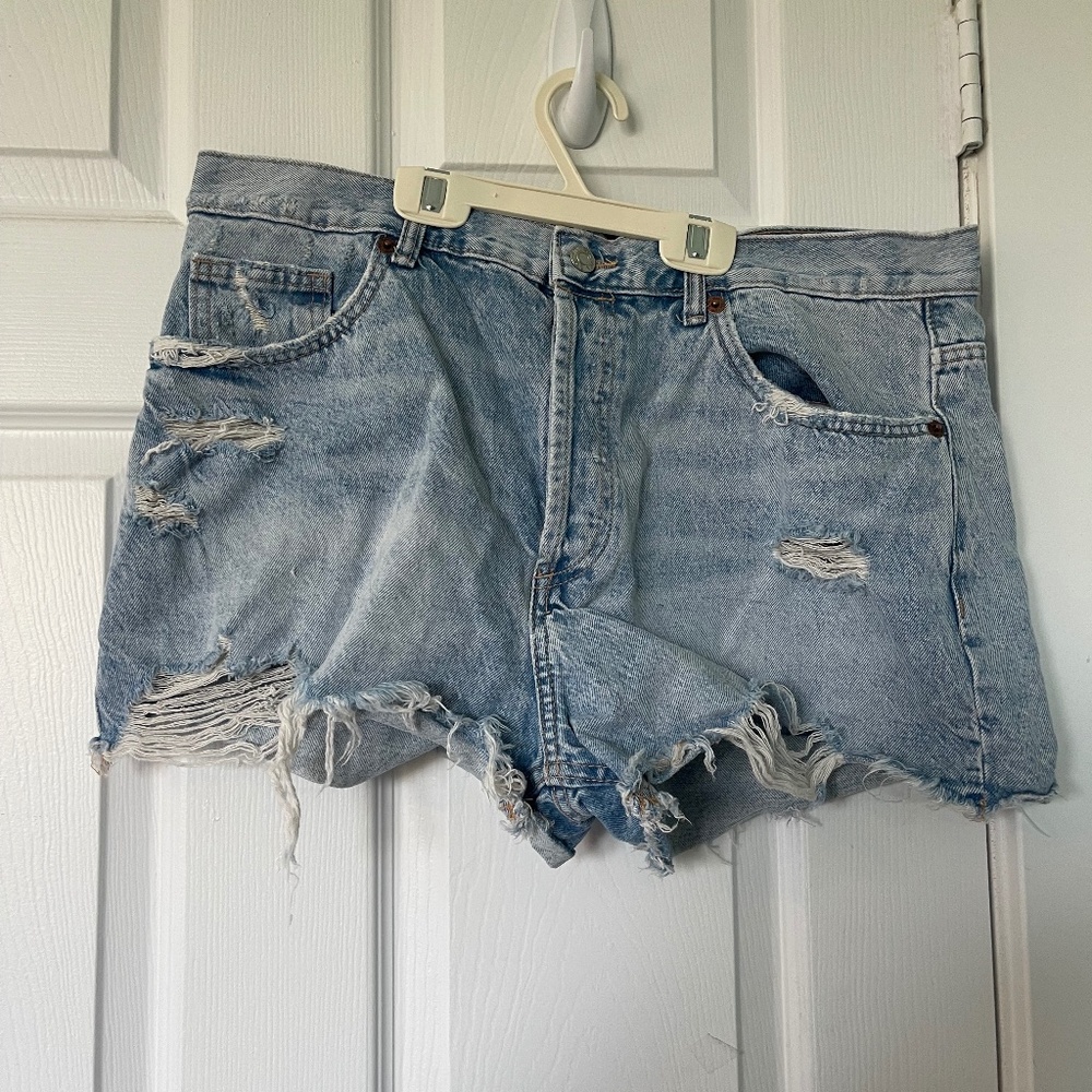 Zara Jean Shorts